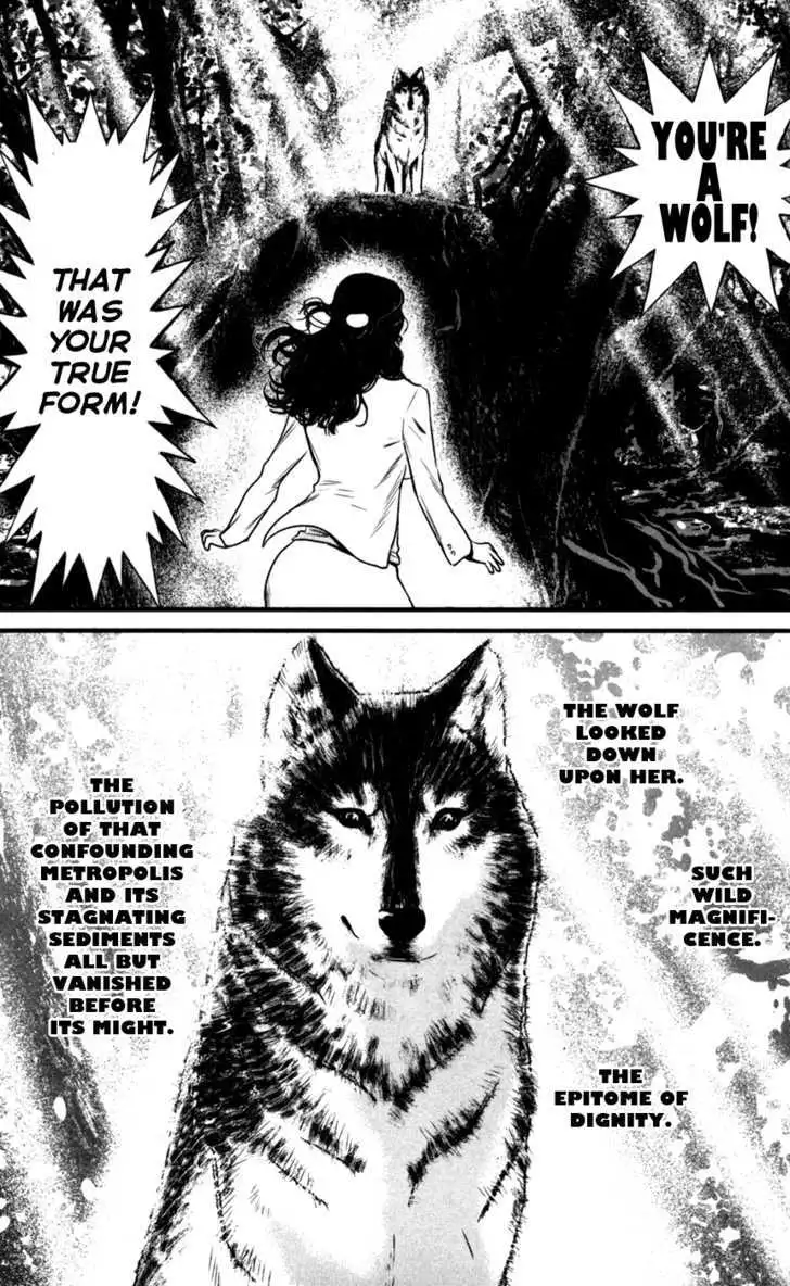 Wolf Guy: Ookami no Monshou - Chapter 50 [photo 8] - MangaPorn