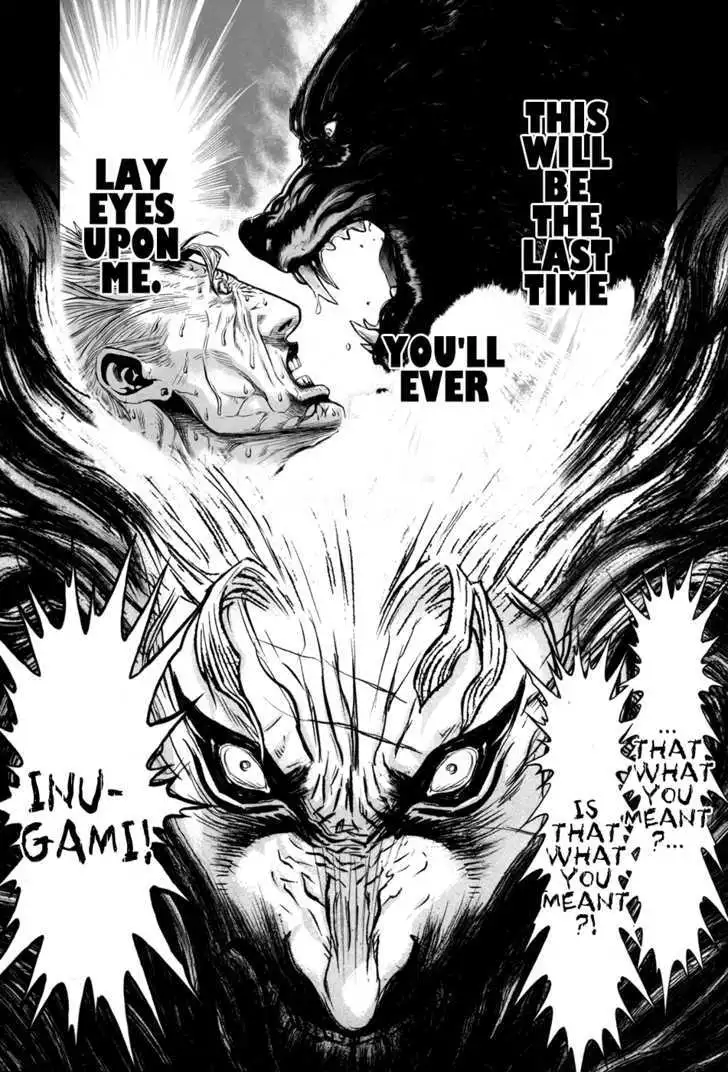 Wolf Guy: Ookami no Monshou - Chapter 52 [photo 15] - MangaPorn