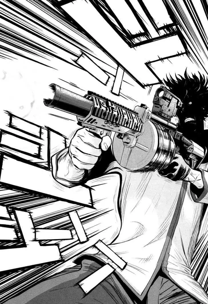 Wolf Guy: Ookami no Monshou - Chapter 52 [photo 21] - MangaPorn