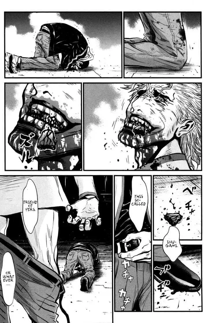 Wolf Guy: Ookami no Monshou - Chapter 56 [photo 12] - MangaPorn