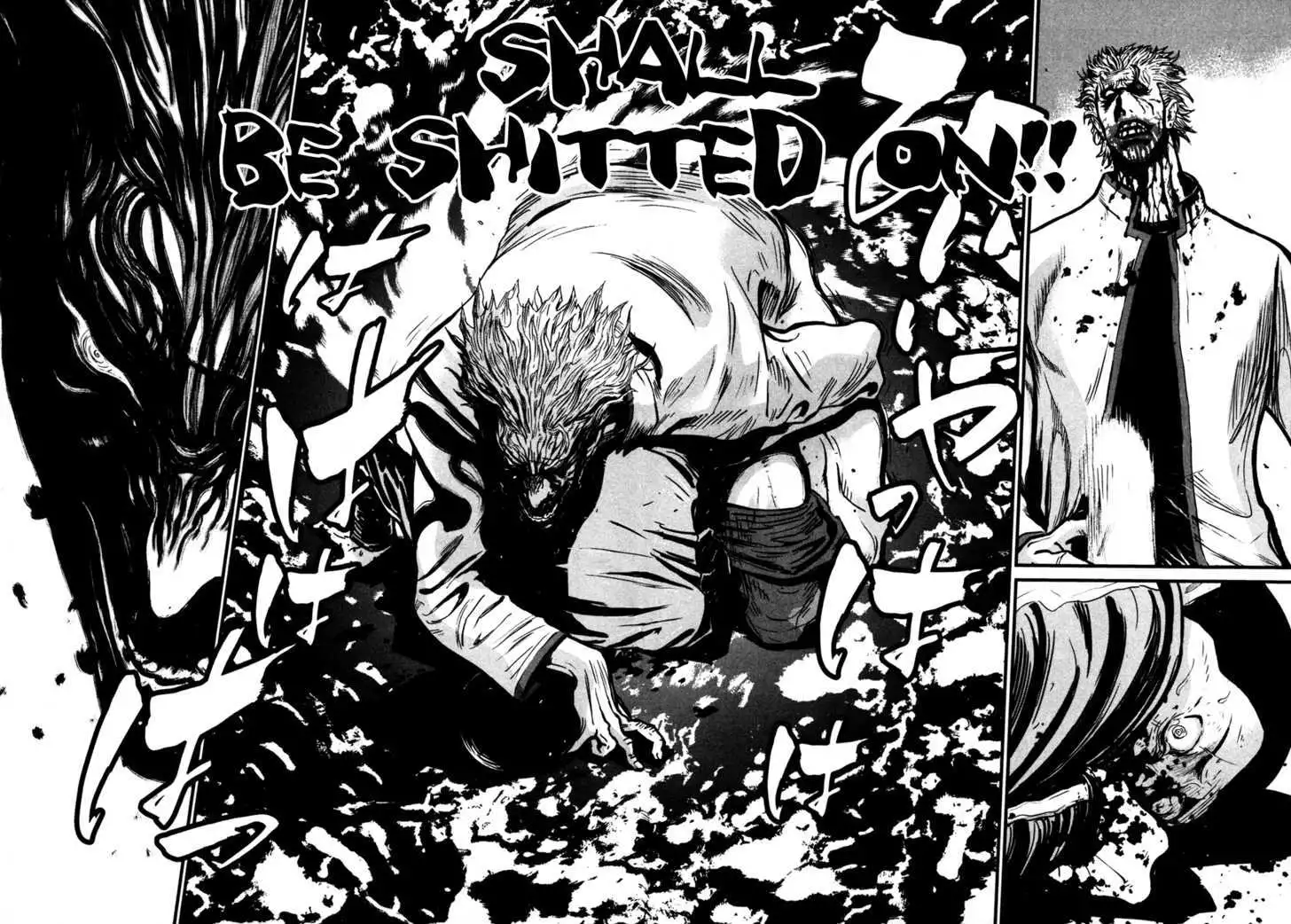 Wolf Guy: Ookami no Monshou - Chapter 56 [photo 13] - MangaPorn