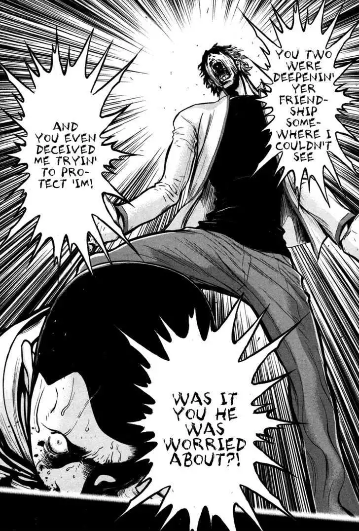 Wolf Guy: Ookami no Monshou - Chapter 56 [photo 7] - MangaPorn