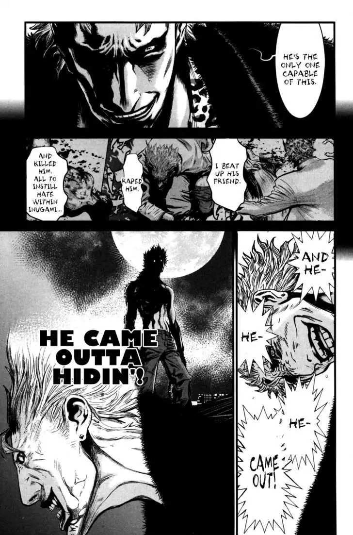 Wolf Guy: Ookami no Monshou - Chapter 58 [photo 4] - MangaPorn