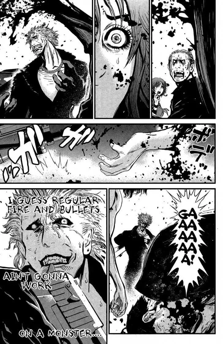 Wolf Guy: Ookami no Monshou - Chapter 61 [photo 17] - MangaPorn