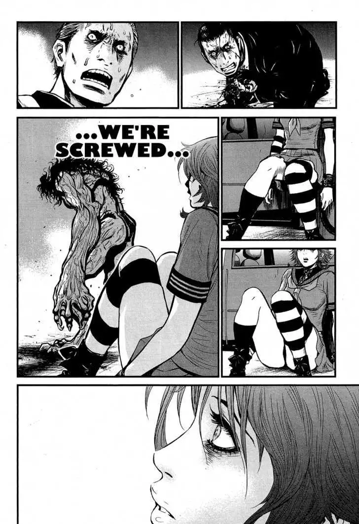 Wolf Guy: Ookami no Monshou - Chapter 62 [photo 12] - MangaPorn