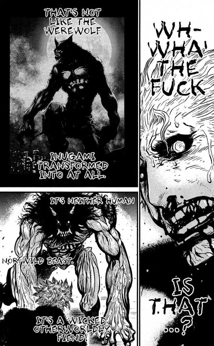 Wolf Guy: Ookami no Monshou - Chapter 62 [photo 13] - MangaPorn