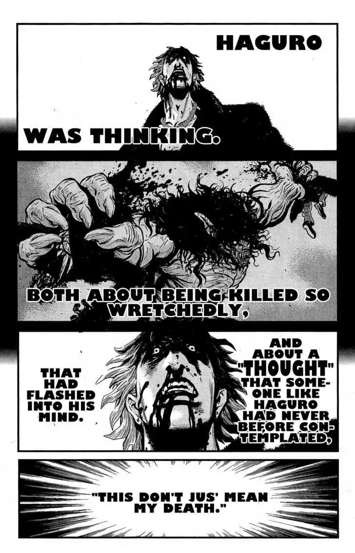 Wolf Guy: Ookami no Monshou - Chapter 62 [photo 15] - MangaPorn