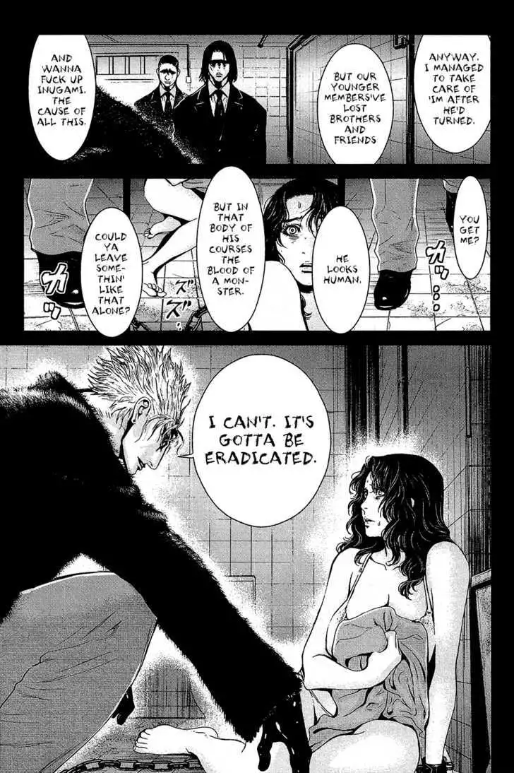 Wolf Guy: Ookami no Monshou - Chapter 68 [photo 18] - MangaPorn