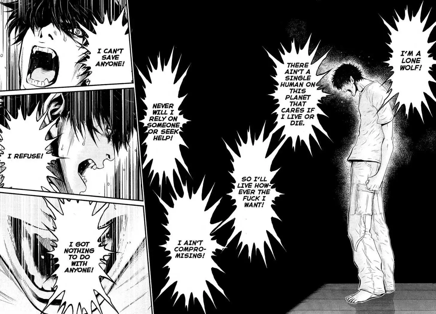 Wolf Guy: Ookami no Monshou - Chapter 69 [photo 8] - MangaPorn