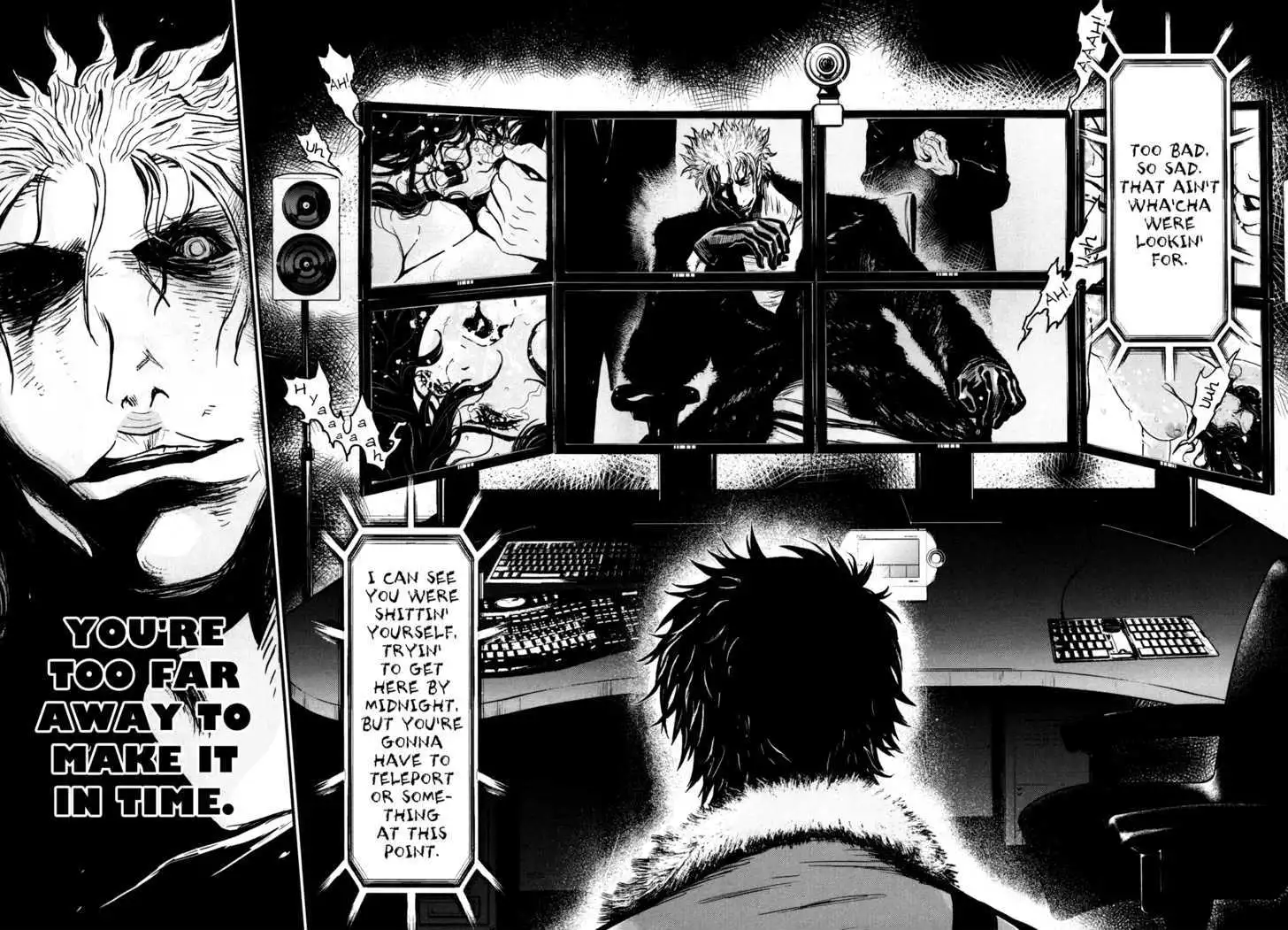 Wolf Guy: Ookami no Monshou - Chapter 78 [photo 18] - MangaPorn
