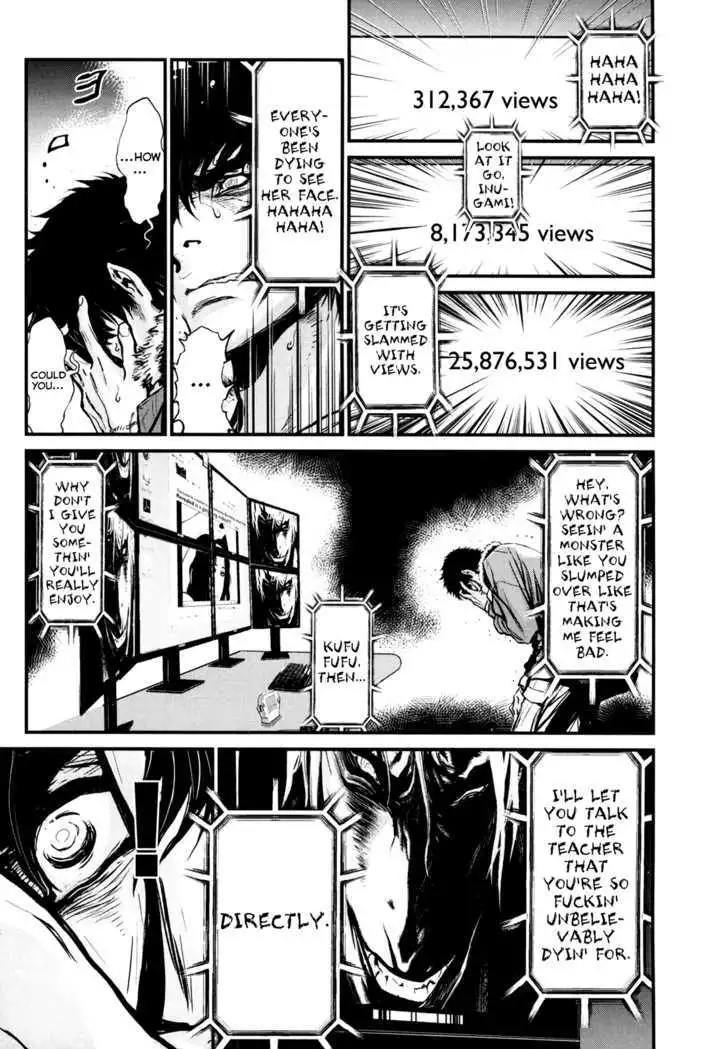 Wolf Guy: Ookami no Monshou - Chapter 80 [photo 4] - MangaPorn