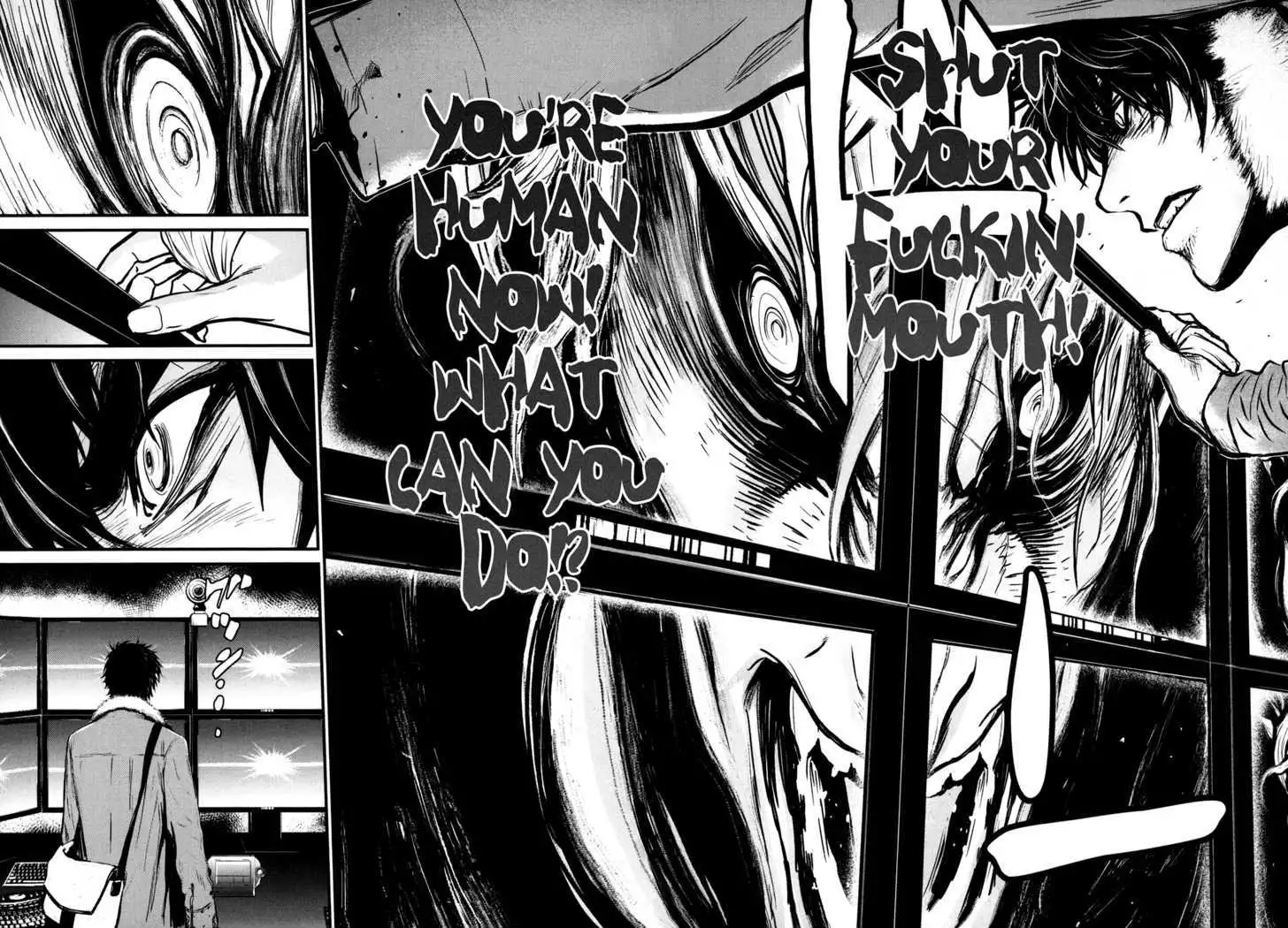 Wolf Guy: Ookami no Monshou - Chapter 81 [photo 14] - MangaPorn