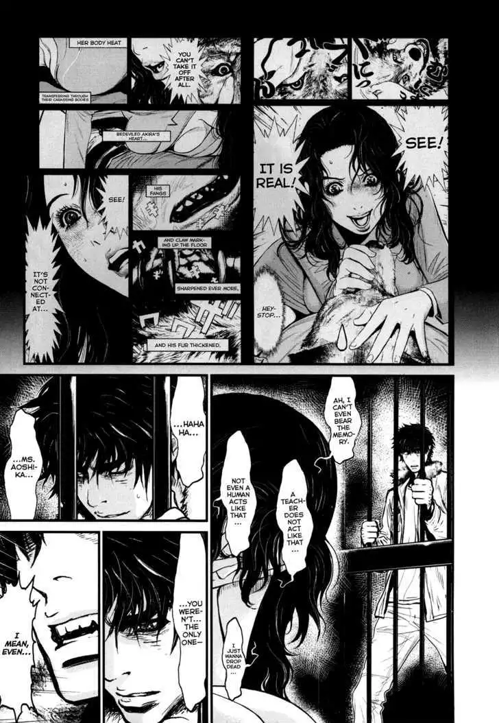 Wolf Guy: Ookami no Monshou - Chapter 81 [photo 9] - MangaPorn