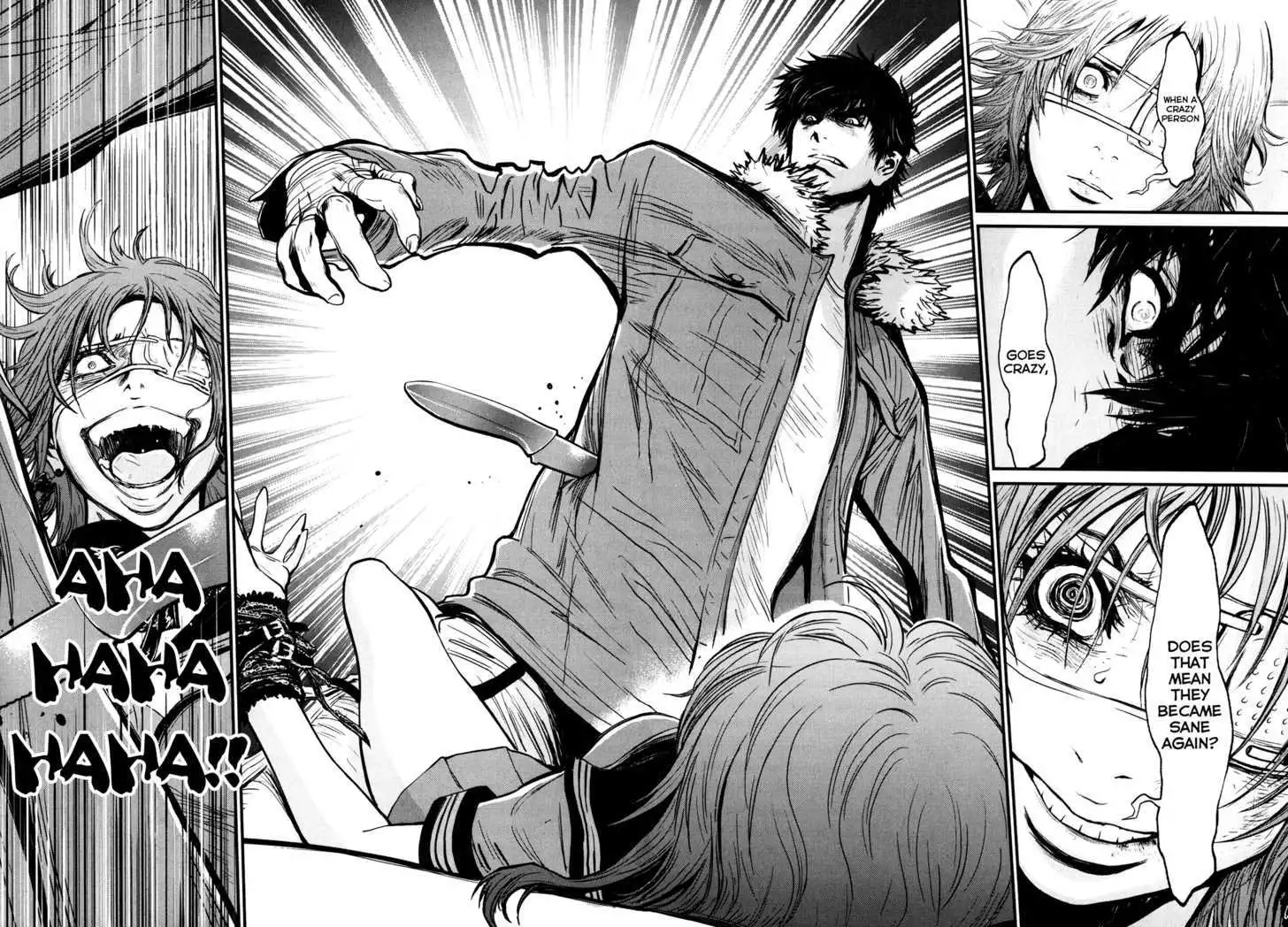 Wolf Guy: Ookami no Monshou - Chapter 86 [photo 6] - MangaPorn