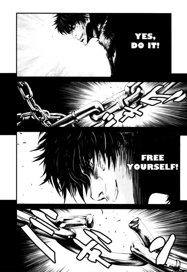 Wolf Guy: Ookami no Monshou - Chapter 87 [photo 10] - MangaPorn