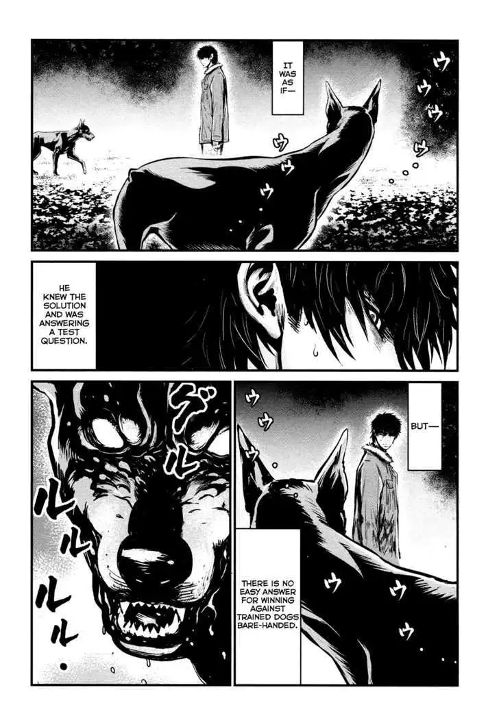 Wolf Guy: Ookami no Monshou - Chapter 89 [photo 10] - MangaPorn