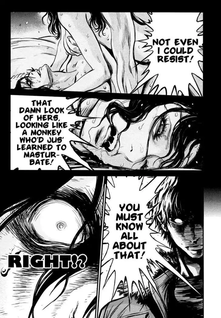 Wolf Guy: Ookami no Monshou - Chapter 90 [photo 19] - MangaPorn