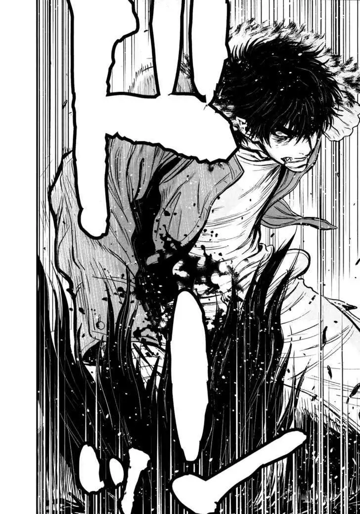 Wolf Guy: Ookami no Monshou - Chapter 90 [photo 20] - MangaPorn