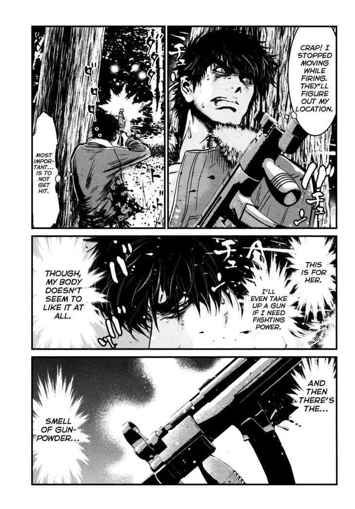 Wolf Guy: Ookami no Monshou - Chapter 91 [photo 16] - MangaPorn