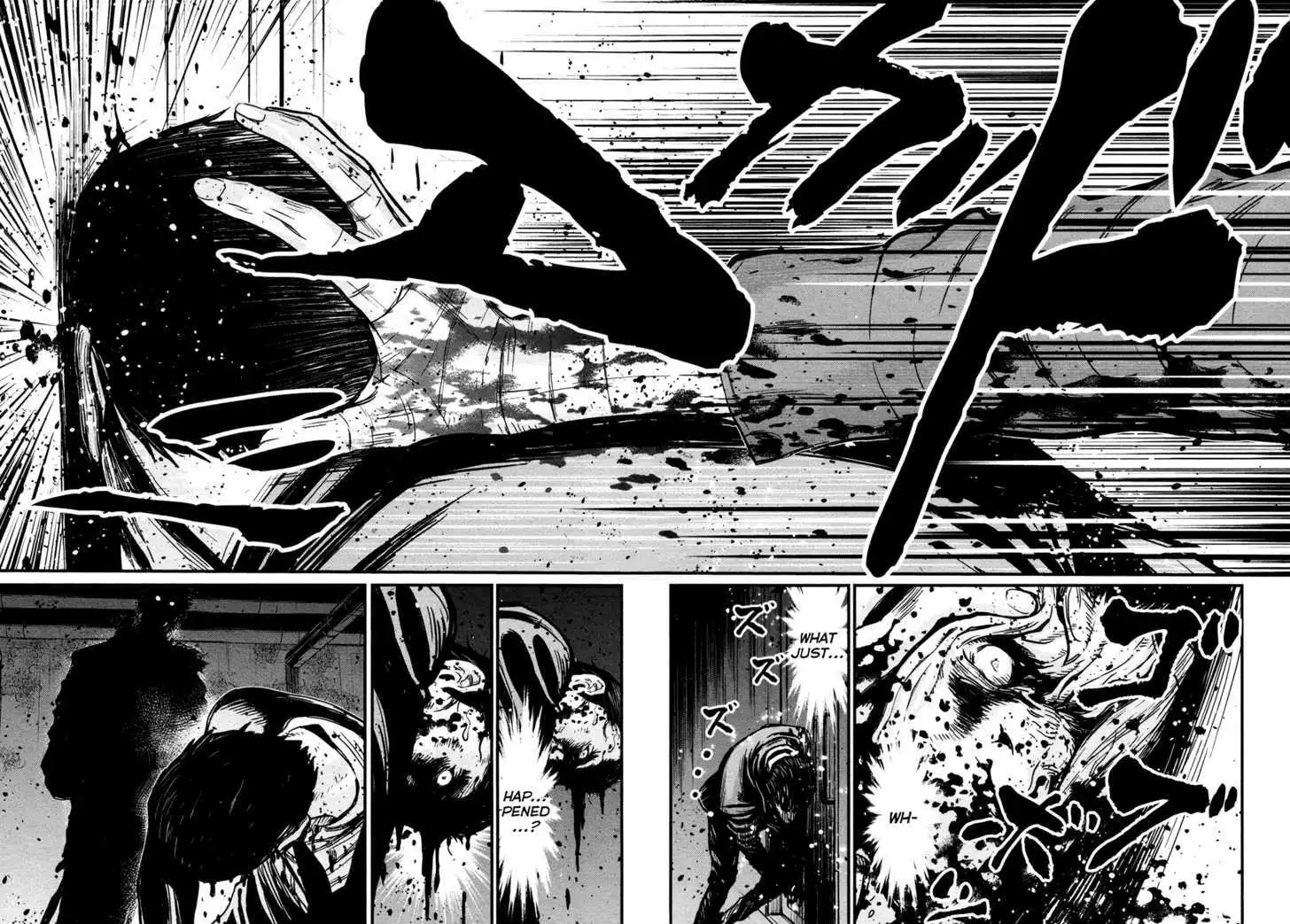 Wolf Guy: Ookami no Monshou - Chapter 95 [photo 18] - MangaPorn