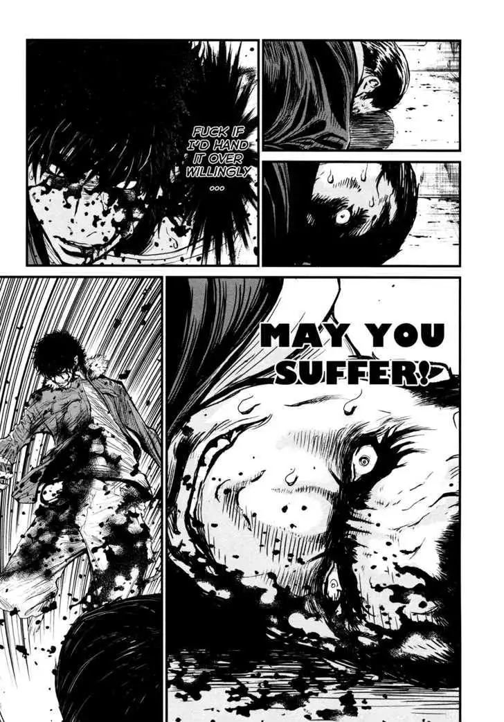 Wolf Guy: Ookami no Monshou - Chapter 96 [photo 7] - MangaPorn