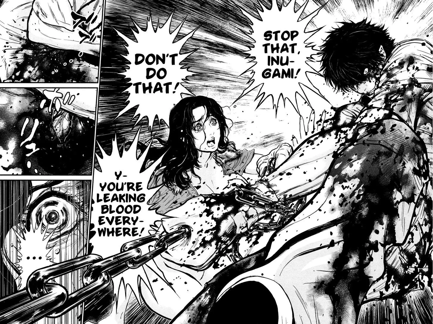 Wolf Guy: Ookami no Monshou - Chapter 98 [photo 22] - MangaPorn