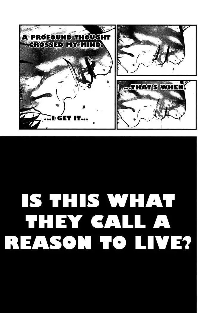 Wolf Guy: Ookami no Monshou - Chapter 100 [photo 4] - MangaPorn