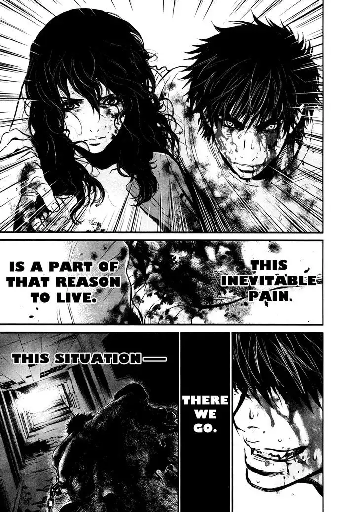 Wolf Guy: Ookami no Monshou - Chapter 100 [photo 8] - MangaPorn