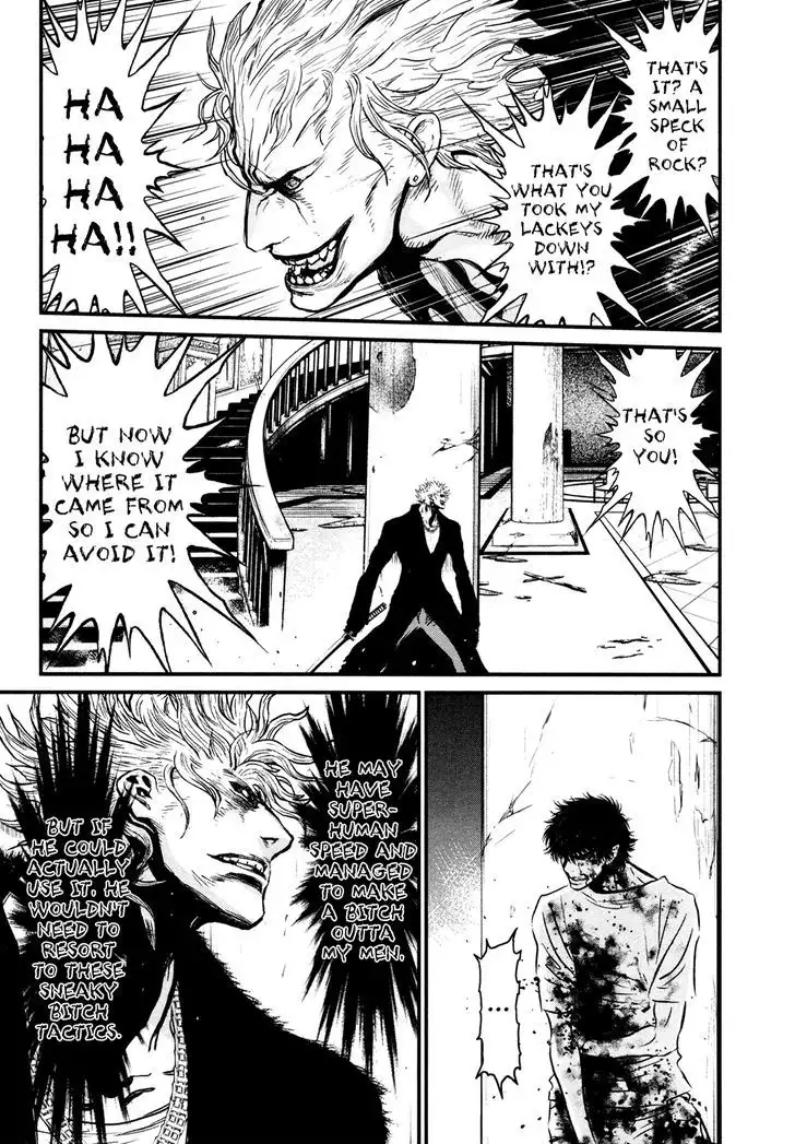 Wolf Guy: Ookami no Monshou - Chapter 101 [photo 11] - MangaPorn