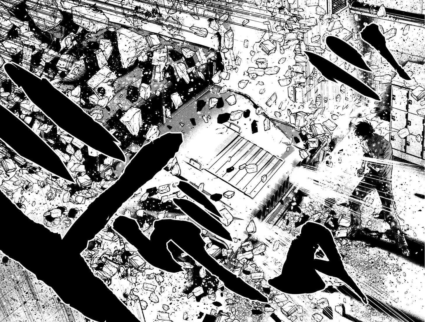 Wolf Guy: Ookami no Monshou - Chapter 104 [photo 15] - MangaPorn