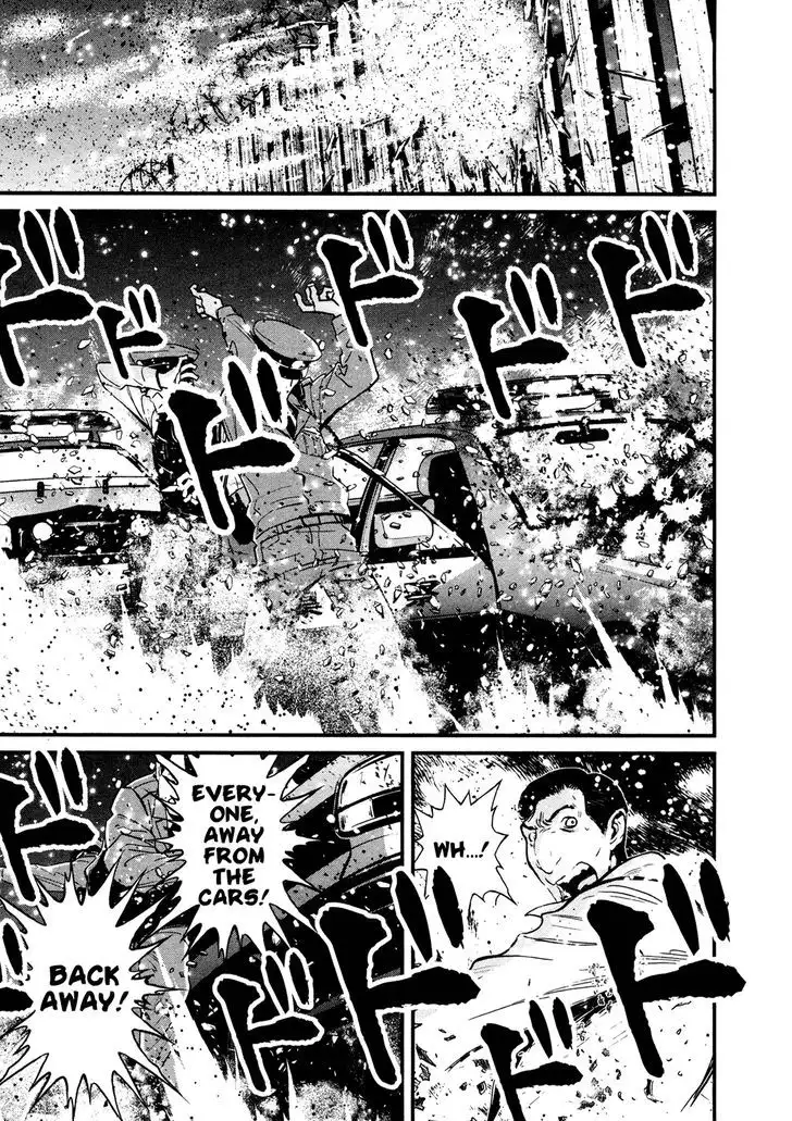 Wolf Guy: Ookami no Monshou - Chapter 105 [photo 16] - MangaPorn