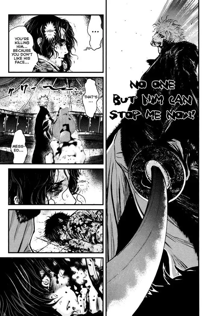 Wolf Guy: Ookami no Monshou - Chapter 106 [photo 5] - MangaPorn