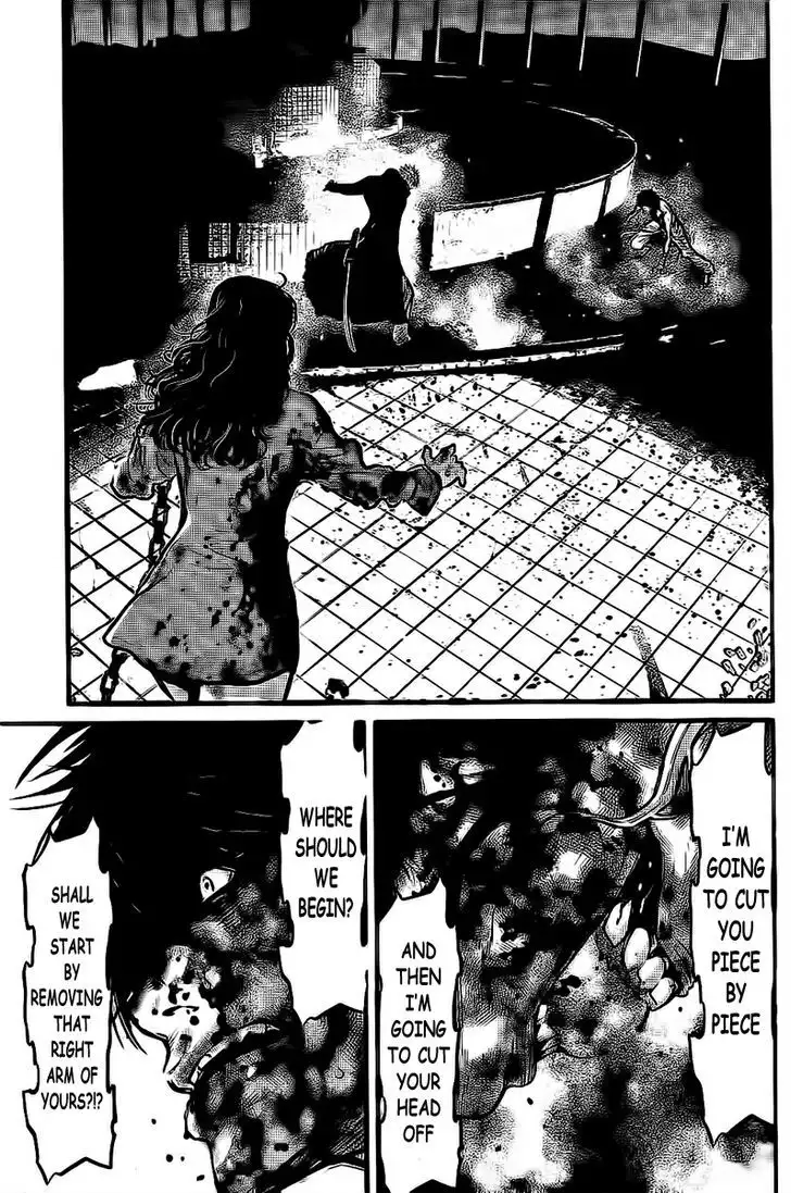Wolf Guy: Ookami no Monshou - Chapter 108 [photo 16] - MangaPorn