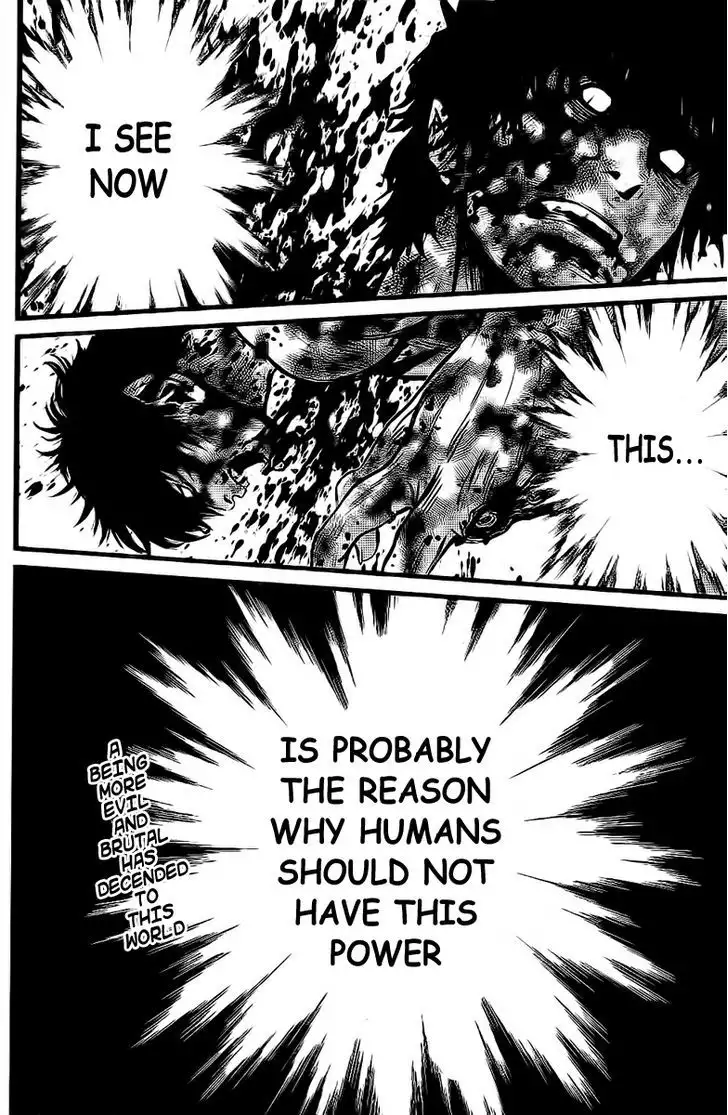 Wolf Guy: Ookami no Monshou - Chapter 108 [photo 18] - MangaPorn