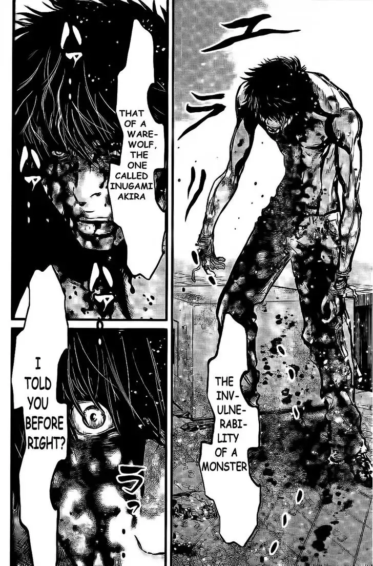 Wolf Guy: Ookami no Monshou - Chapter 108 [photo 9] - MangaPorn