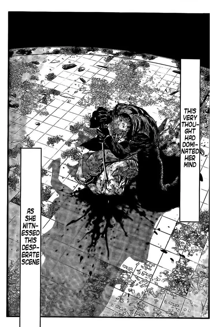 Wolf Guy: Ookami no Monshou - Chapter 109 [photo 16] - MangaPorn