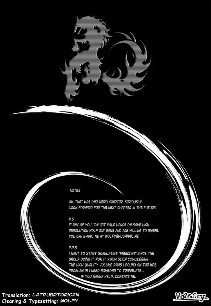 Wolf Guy: Ookami no Monshou - Chapter 110 [photo 17] - MangaPorn