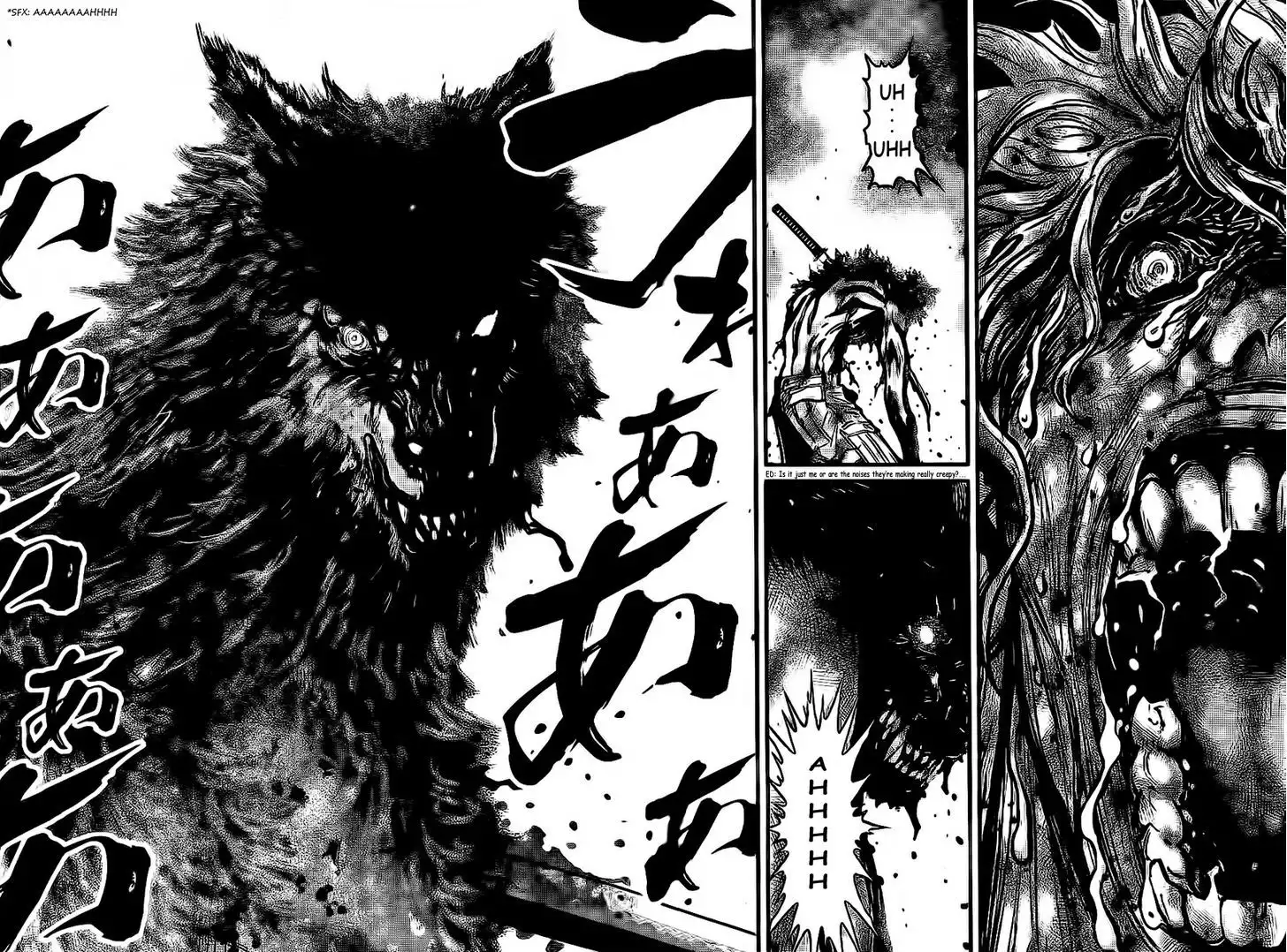 Wolf Guy: Ookami no Monshou - Chapter 110 [photo 9] - MangaPorn