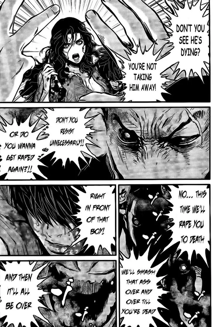 Wolf Guy: Ookami no Monshou - Chapter 111 [photo 16] - MangaPorn