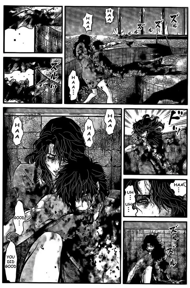 Wolf Guy: Ookami no Monshou - Chapter 111 [photo 7] - MangaPorn