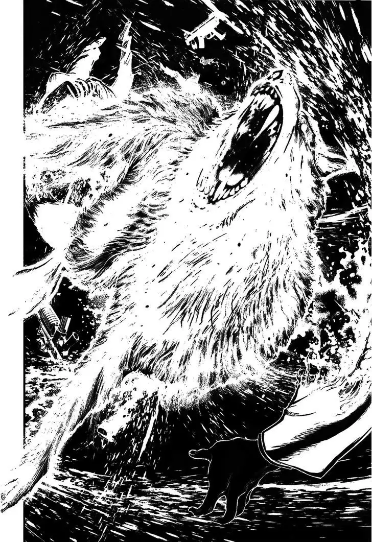 Wolf Guy: Ookami no Monshou - Chapter 112 [photo 14] - MangaPorn