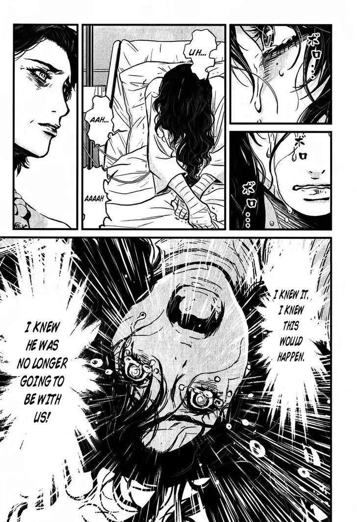 Wolf Guy: Ookami no Monshou - Chapter 113 [photo 14] - MangaPorn