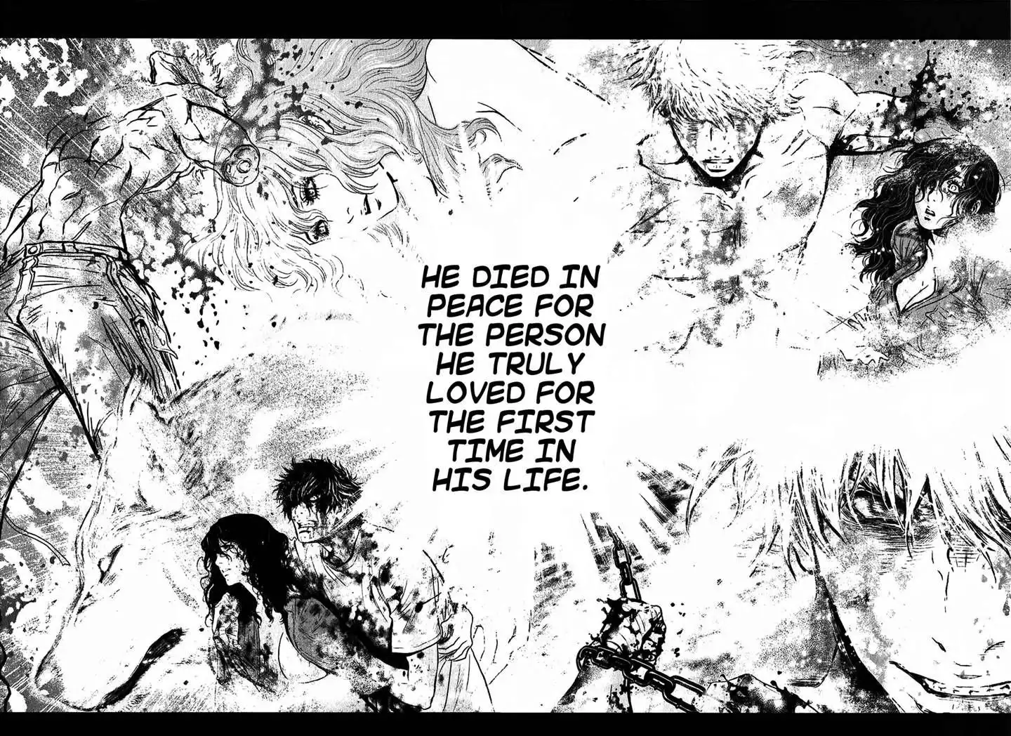 Wolf Guy: Ookami no Monshou - Chapter 115 [photo 14] - MangaPorn