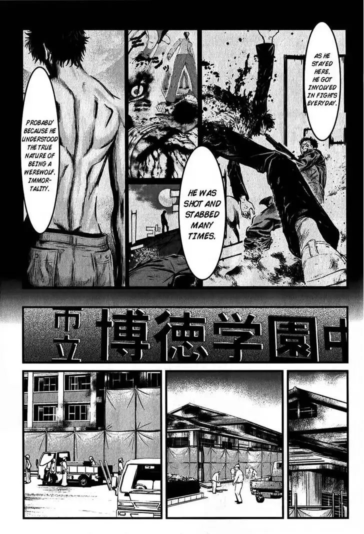 Wolf Guy: Ookami no Monshou - Chapter 115 [photo 8] - MangaPorn
