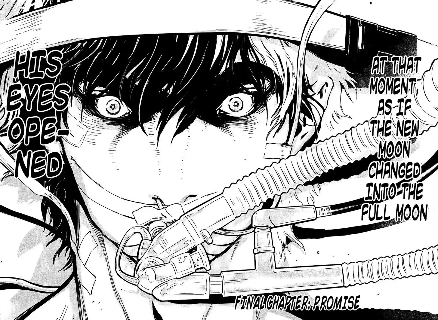 Wolf Guy: Ookami no Monshou - Chapter 117 [photo 2] - MangaPorn