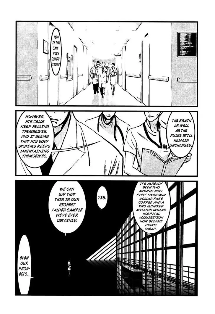 Wolf Guy: Ookami no Monshou - Chapter 117 [photo 3] - MangaPorn