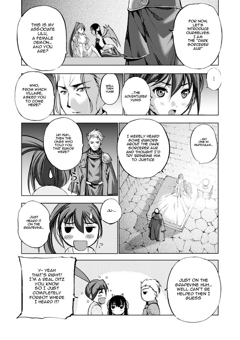 Maou no Hajimekata: The Comic - Chapter 3 [photo 5] - MangaPorn