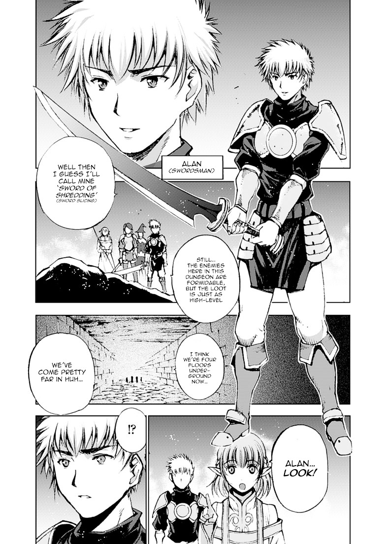 Maou no Hajimekata: The Comic - Chapter 8 [photo 11] - MangaPorn