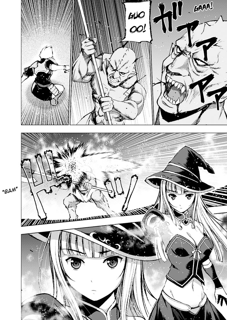 Maou no Hajimekata: The Comic - Chapter 8 [photo 7] - MangaPorn