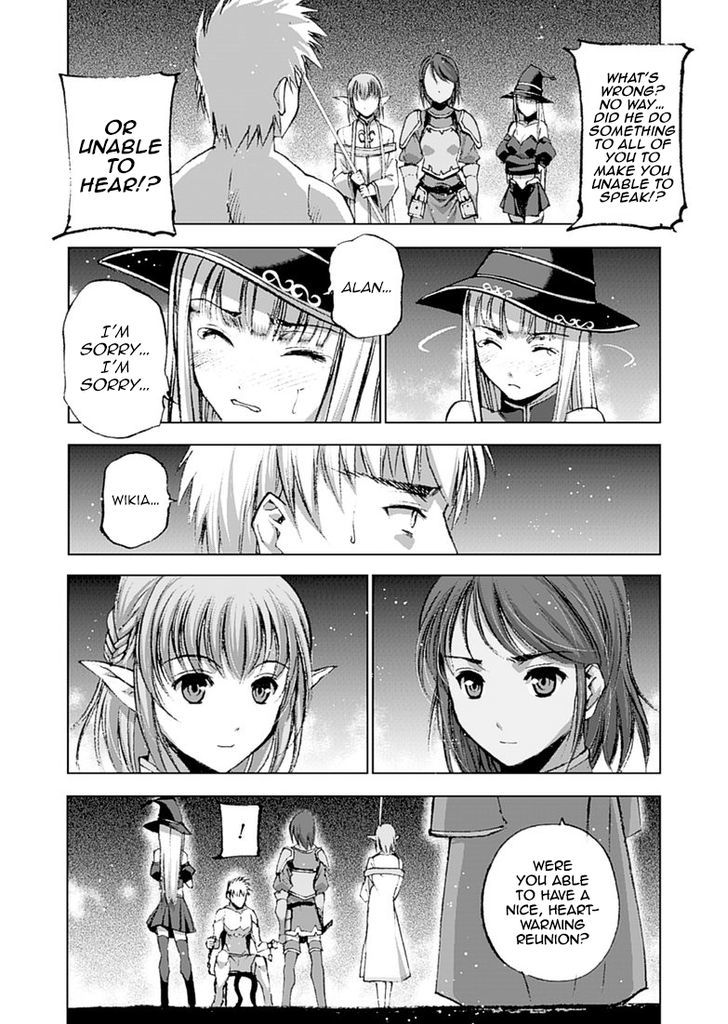 Maou no Hajimekata: The Comic - Chapter 12 [photo 7] - MangaPorn